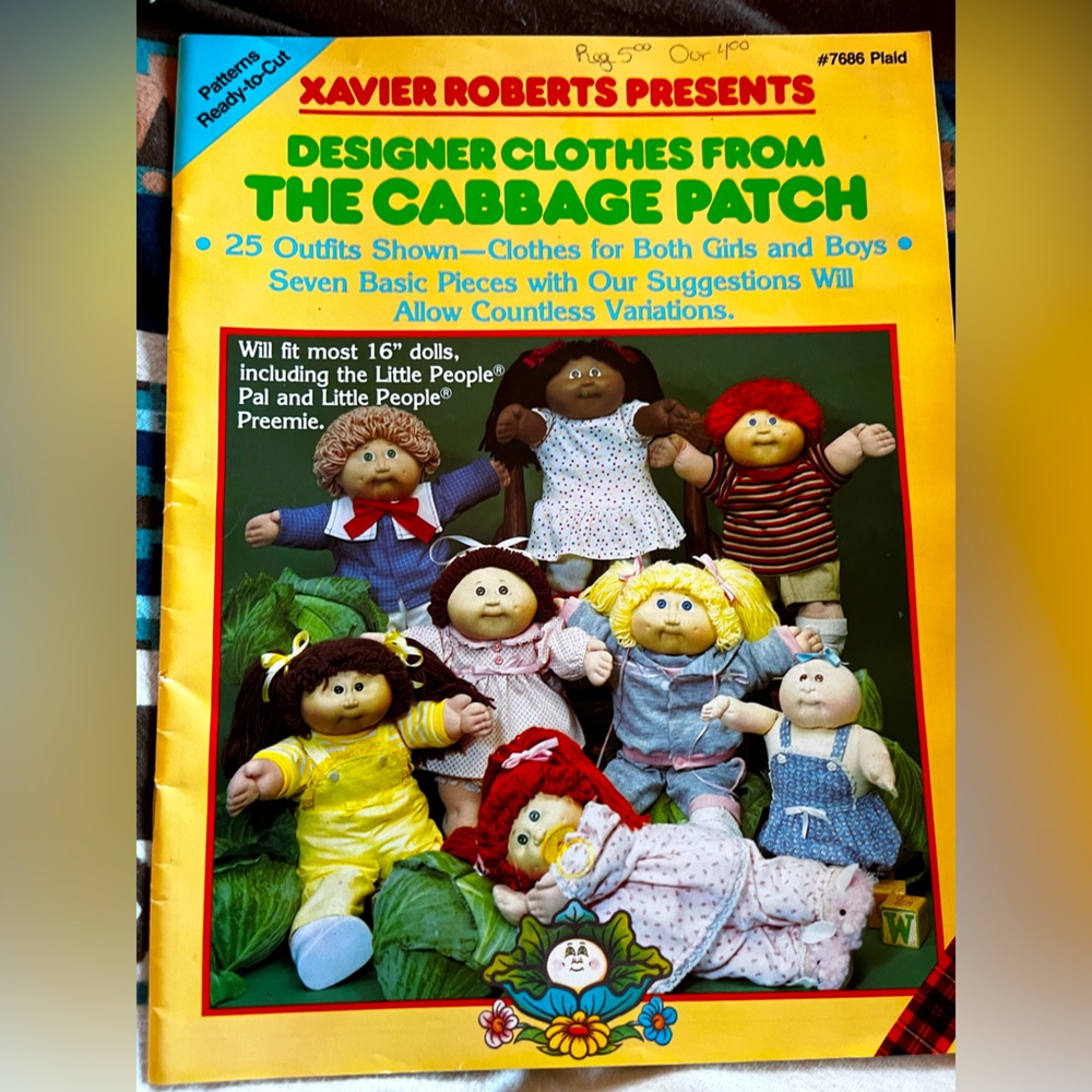 ✨🥬Vintage Cabbage Patch Kids🥬✨
✨✨✨Xavier Roberts Presents✨✨